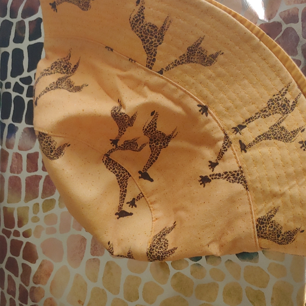 Zara summer hat so cute